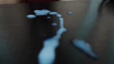 Cum on the table: Amateur Cum Shots Web-Cam