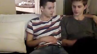 Love Knows No Bounds: An Amateur Web-Cam Handjob Experience