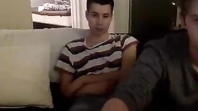 Love Knows No Bounds: An Amateur Web-Cam Handjob Experience