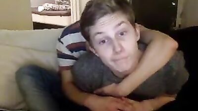 Love Knows No Bounds: An Amateur Web-Cam Handjob Experience