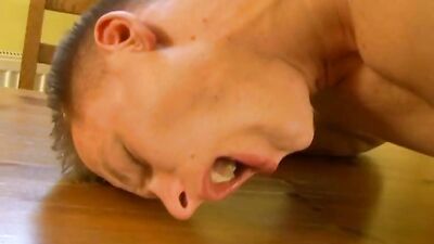 Blonde Muscle Studs Fucking Hard in Scandalous Awe Gay Porn Video