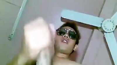 Gay Porn Web-Cam Cum Shots From Below Amateur