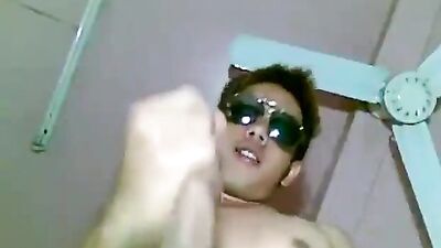 Gay Porn Web-Cam Cum Shots From Below Amateur