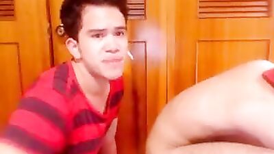 Gay Webcam Sex Adventure - Action Amateur Cum Shots