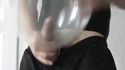 Cumming in a...WTF?!: The Ultimate Gay Amateur Cumshot Video!