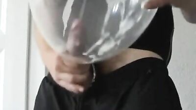 Cumming in a...WTF?!: The Ultimate Gay Amateur Cumshot Video!