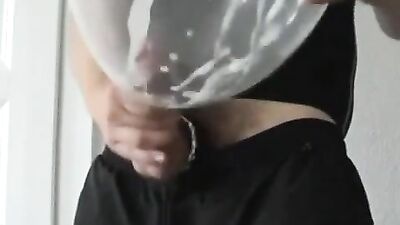 Cumming in a...WTF?!: The Ultimate Gay Amateur Cumshot Video!