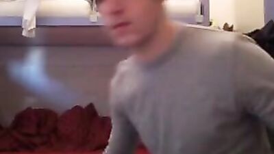 Italian Webcam Handjob Amateur! - The Ultimate Gay Porn Experience