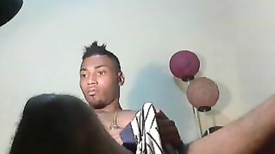 Black Young Masturbating Cum Shots - The Amateur Experience!