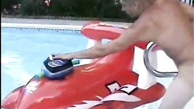 Twink in the Pool - A Hot Day with Amateur Straight Boys!