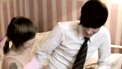 Young Bisexual Fun: Pussy Alert! MMF Action Group Sex