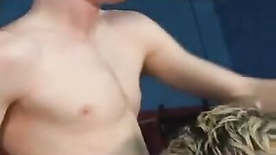 Gym Workout: Action Group Sex