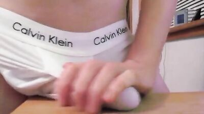 Gay Porn Wardrobe Malfunction: Amateur Cum Shots Solo!