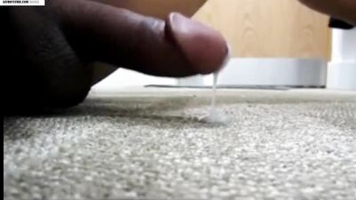 Horny boy - no hands cum