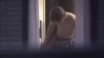 Hot Neighbor Exposed - A Solo Voyeur Handjob Adventure