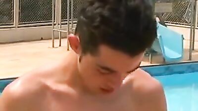 Gangbang - All Men Want Me Part 2: Happy Pool Scouts Cum Action Fun