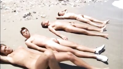 Gays on Spring Break: Hardcore Action with Amateur Ass Play!