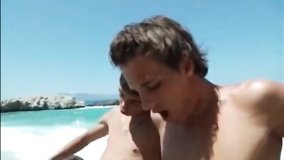 Gays on Spring Break: Hardcore Action with Amateur Ass Play!