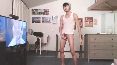 Asian Dream: Cum Shots on the Big Screen!