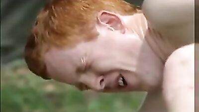 Gingers Hungry Hole Adventure: Action Gay Porn Video