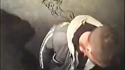 Blowjob in public toilets