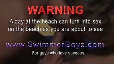 Whimsical Abandon - Gay Anal Beach Fucks: Hardcore Action on the Sand!