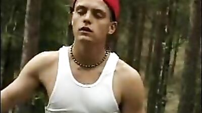 Gay Porn Twinks Relaxation in the Forest - Attitude Permissive!