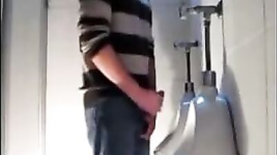 Gay Porn Public Toilet Action Amateur Cum Shots - Sex in the Stall!
