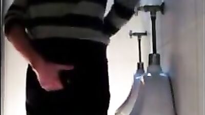 Gay Porn Public Toilet Action Amateur Cum Shots - Sex in the Stall!