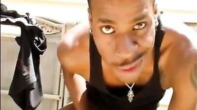 Horny hot black dudes Amateur Black Cum Shots