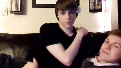 Pennsylvania Nibble-bit Amateur Action Play: Two Boys Steamy Adventure