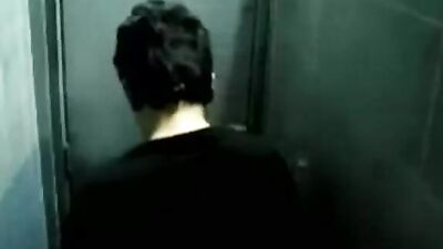 Public Toilet Cum Shots & Handjobs - Its in the Public Toilets!