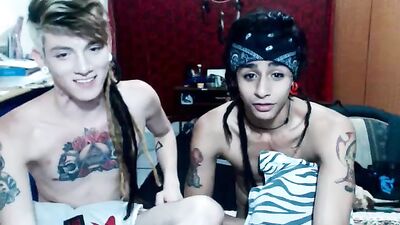 Cute young cute dreadlocks: Amateur cum shots galore!