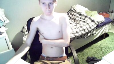 Young Cuties Solo JO Session - Exploring His Body!