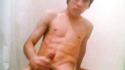 Cute Boy Cam Wank - Amateur Cum Shots Solo!