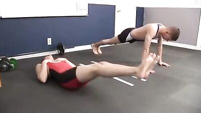 Wrestling Moves - Amateur Ass Play Action