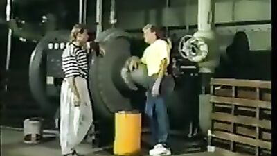 Younger & Fresh: A New Take on Action Porn!