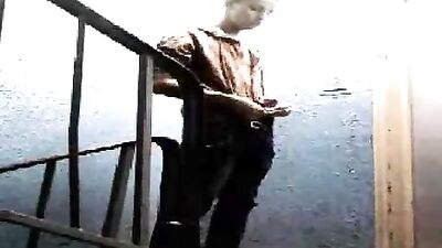 Masturbating Blond Boy Enters House: An Amateur Porn Experience!