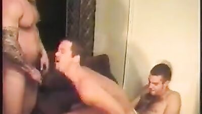 Gearing up for the interview! - Group Sex Action!