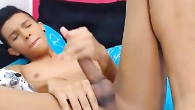 Felipes Hot Colombian Twink Web-Cam Adventure - Latino Edition!