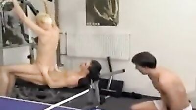 Friends with Benefits - Action Group Sex