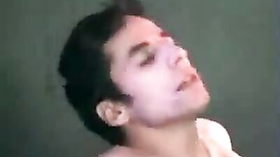 Gay Fun in the Rec Room! Action Group Sex