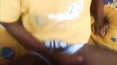 Golden Cum Shots - Amateur Black Men