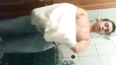 Hot Masturbation Revisited - Amateur Cum Shots and Handjobs in the Bathroom!