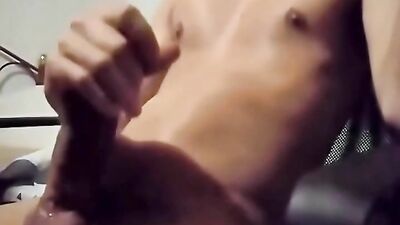 Boy Cum Explosion! - Web Cam Hotshot