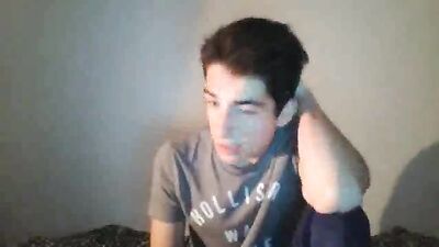 Young French Masturbates Again: Bigger Cocks and More Cum Shots!