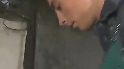 Gay Woodworking Porn - Hardwood Action Bareback