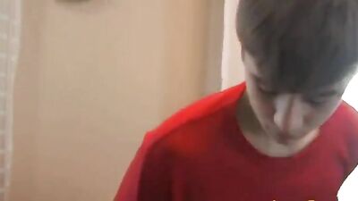 Aarons Creamy Sex Web-Cam Solo: The Ultimate Gay Porn Experience