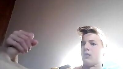 Young Blond Studs: Cum with Passion!