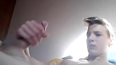 Young Blond Studs: Cum with Passion!